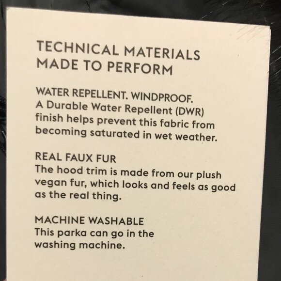 Babaton Julian Parka - NWT - Picture 15 of 16